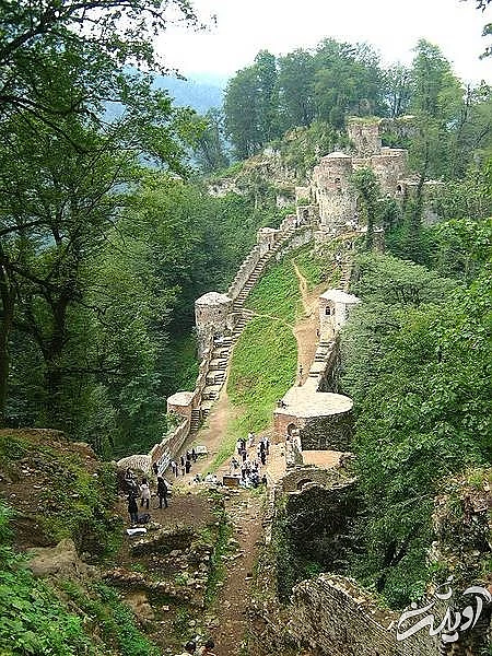 قلعه رودخان دژ گیلان قلعه رودخان فومن